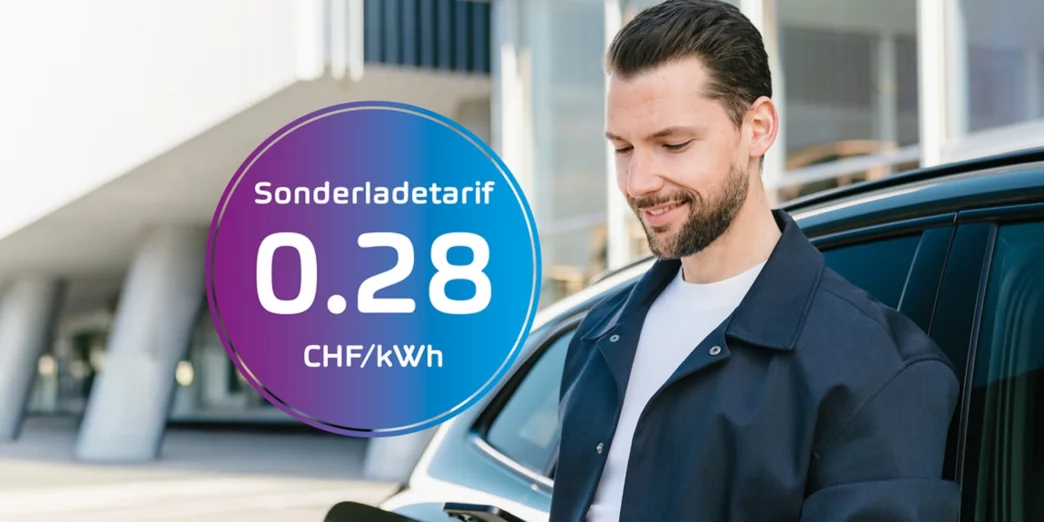GĂĽnstig laden bei der AMAG: nur noch 28 Rappen pro kWh*